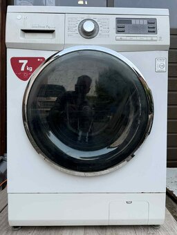Pračka s předním plněním LG F 1473 QDP na 7 kg - 3