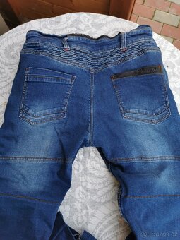 4SR pánské, sportovní jeans na motorku - 3