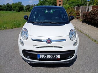 FIAT 500L LIVING 1,6MTJ 105K /ČR/TOP/SERVIS/TZ/2xKOLA/ - 3