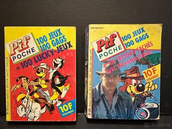 Pif poche a ine francuzske vreckove poche komiksy - 3