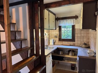 Prodej zděné chaty, pozemek 422 m2, obec Vlkančice, okres Pr - 3