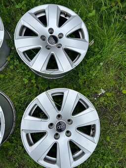 Prodám alu kola org Audi 16-5x112 - 3