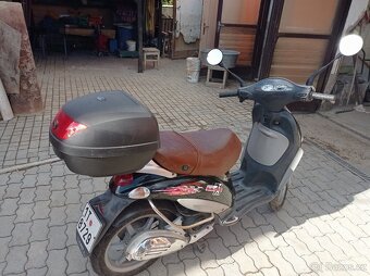 Skútr Piaggio Liberty 125 - 3