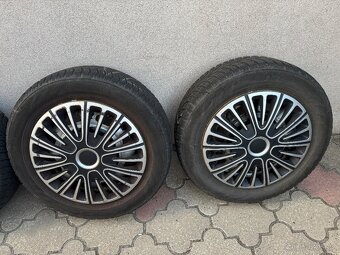 Plechové disky pneu Nokian 185/65 R14 4x100 - 3