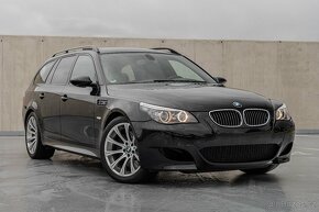 BMW M5 E61 Touring LCI /2007 / 63 800km - 3