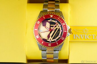 Invicta Marvel Tony Stark 29678 limitka defekt - 3