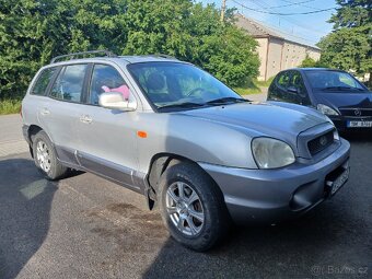 Hyundai Santa fe - 3