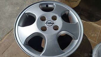 Alu kola R15 ET49 6J 4x100 Opel Astra G - 3