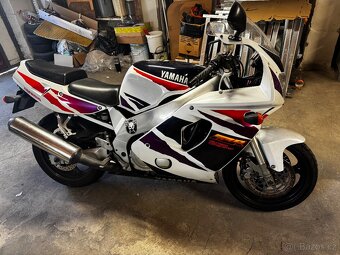Yamaha fzr 600 4jh - 3