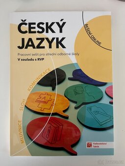 Učebnice a pracovní sešity pro SŠ - 3