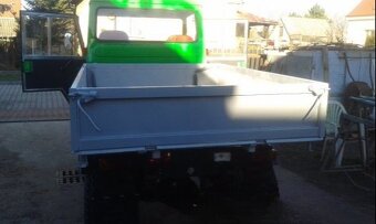 Multicar M25 sklápěč tří stranný - 3