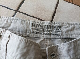 Bushman kratasy NENOŠENÉ + 1 - 3