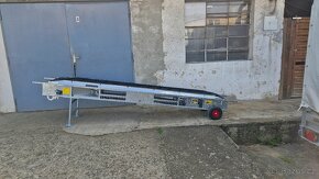 Půjčím mobilní pásový dopravník 3m + 4,5m 220V - 3