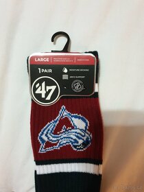 Ponožky Colorado Avalanche NHL vel. L i dětské nebo S vel. - 3