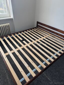 Postel + rost + matrace 180x200 - 3