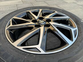 Originál alu kola Toyota Yaris zimní nová sada - 3