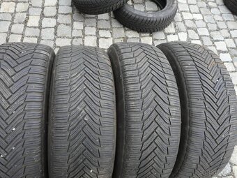 ALU KOLA + ZIMNÍ PNEU SEAT ŠKODA VW 225/55R17 - 3