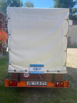 PŘÍVĚS BRŽDĚNÝ 850Kg - 3
