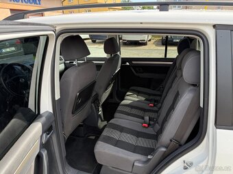 VW Touran 1.4. TSI 103KW DSG, 2009 - 3