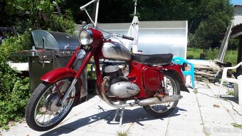 jawa sport 350 - 3