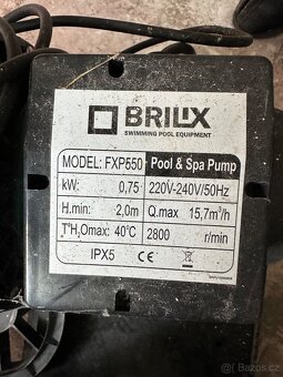 Bazénové čerpadlo FXP 550 - 3