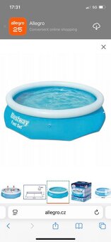 Bazen bestway průměr 3,05 výška 76cm - 3