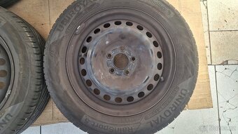 Sada disků Ford 16" 5x108 letní pneu 215/55 R16 5-7mm C-Max - 3