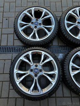 Alu kola, disky r18 4x108 Ford Fiesta ST 205/40 - 3