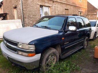 Chevrolet tahoe 5,3 vortec 4x4 awd plyn - 3