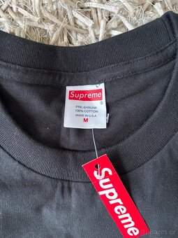 Tričko Supreme Black - 3