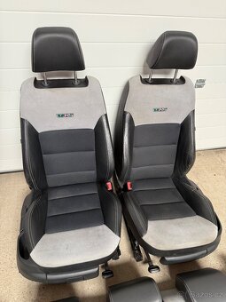 Kompletně vyhřívané sedačky Octavia 2 RS - 3