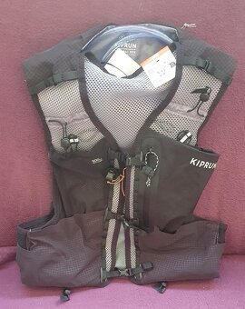 vesta (batoh) na trailový běh 10 l s hydrovakem 1 l Bag 900 - 3