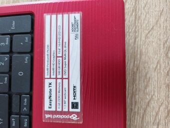 Notebook Packard bell - 3