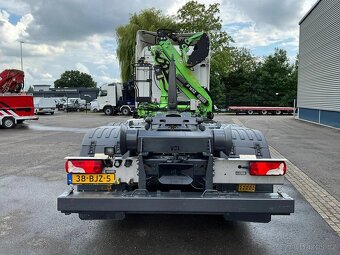 Scania R440 6x2 / Fassi 16 tunmetr / hák - 3