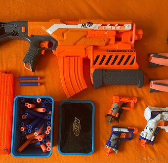 Sbírka Nerf - 3