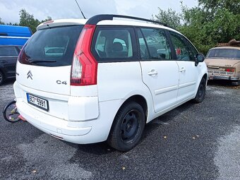 C4 grand PICASSO, 2.0 HDI, 2009 k opravě, nebo na díly - 3