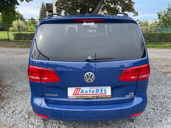 VW Touran 1,2 TSi 77kW Serviska, Senzory - 3