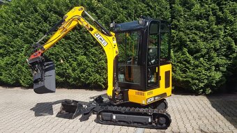 Minibagr Jcb 19c-1 Hyd Svahovka rok 2022 - 3