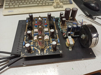 EAR 834P Phono preamp MM. - 3