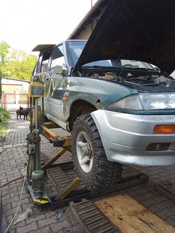 Nůžkový zvedák DDR záruka 2roky - 3