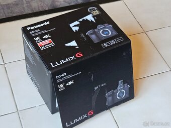 Bezzrcadlvka Lumix G9 - 3