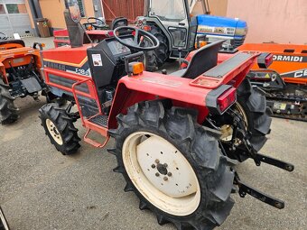 malotraktor Yanmar F18 4x4 - 3