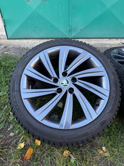Komplet zimní sada 18” Perseus - 5x112 , Octavia - 3