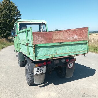 MULTICAR MULTIkAR M25 SKLOPKA 3s vyměním za s11 - 3