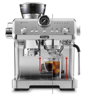 Espresso De'Longhi La Specialista OPERA EC9555.M nerez - 3