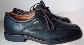 pánské celokožené polobotky  zn. Genius - 3