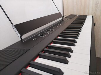 Digitální piano Alesis Concert + stojan a kryt na klávesy - 3