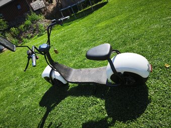 Prodám krásnou zánovní elektro motorku - 3