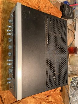 Zesilovač + magnetofon DUAL - 3