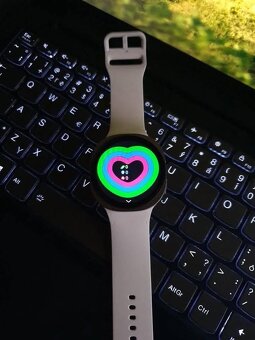 Chytré hodinky Watch 8 - stříbrné (Nerozbalené) - 3